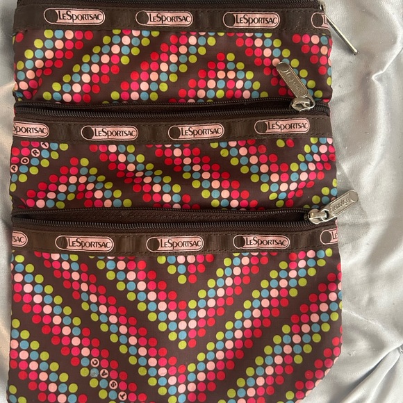 Colorful Chevron Crossbody Bag - Picture 2 of 3